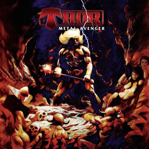 (image for) Thor - Metal Avenger LP (Blood Red Vinyl)